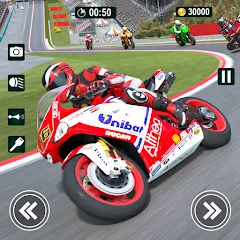 Взлом GT Bike Racing: Moto Bike Game  [МОД Unlocked] - стабильная версия apk на Андроид