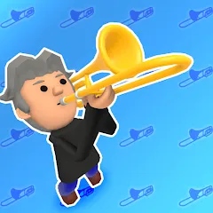 Взломанная Trombone!  [МОД Много денег] - стабильная версия apk на Андроид