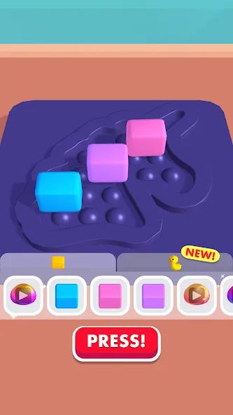 Fidget Toy Maker (Фиджет Той Мейкер)  [МОД Menu] Screenshot 1