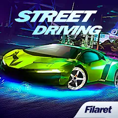 Взломанная XCars Street Driving (ИксКарз Стрит Драйвинг)  [МОД Все открыто] - полная версия apk на Андроид