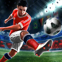 Скачать взломанную Final Kick: Online Soccer (Финаль кик)  [МОД Unlocked] - полная версия apk на Андроид