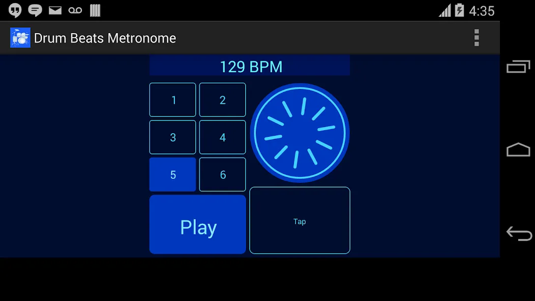 Drum Beats Metronome  [МОД Все открыто] Screenshot 3