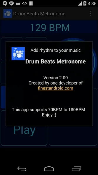 Drum Beats Metronome  [МОД Все открыто] Screenshot 4