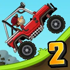 Скачать взлом Hill Climb Racing 2 (Хилл Клаим Рейсинг 2)  [МОД Много монет] - полная версия apk на Андроид