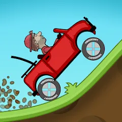 Взлом Hill Climb Racing (Хилл Клайм Рейсинг)  [МОД Mega Pack] - полная версия apk на Андроид