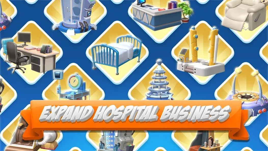 Sim Hospital2-Simulation (Сим Хоспитал2)  [МОД Mega Pack] Screenshot 4