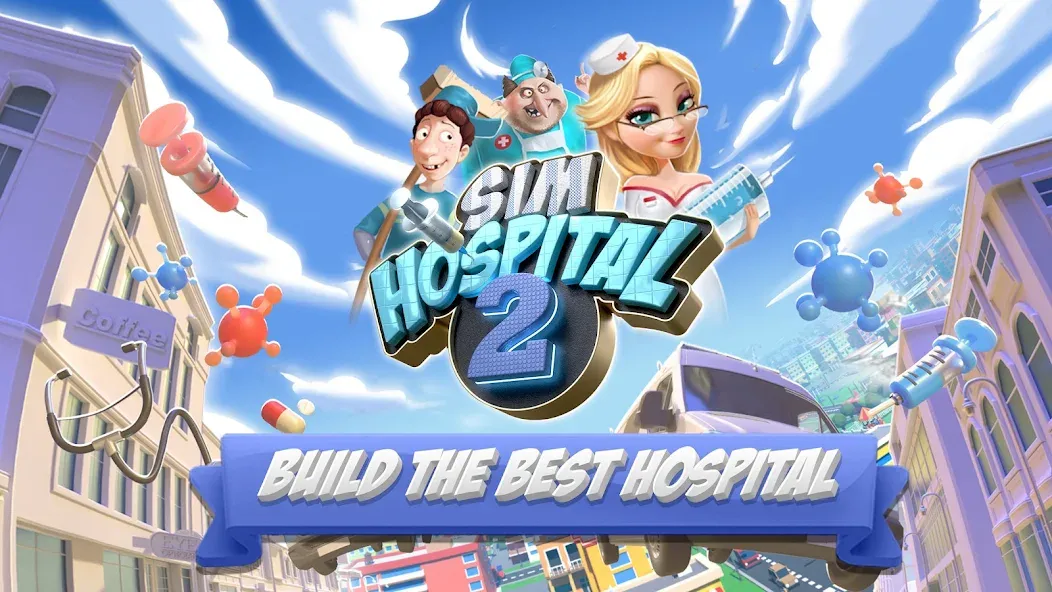 Sim Hospital2-Simulation (Сим Хоспитал2)  [МОД Mega Pack] Screenshot 5