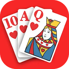 Взлом Hearts - Card Game Classic (Хартс)  [МОД Много денег] - последняя версия apk на Андроид