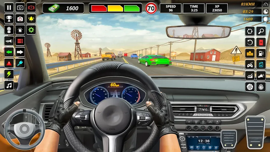 Traffic Racing In Car Driving (Трафик Рейсинг Ин Кар Драйвинг)  [МОД Unlimited Money] Screenshot 2