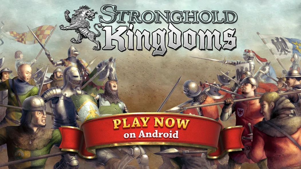 Stronghold Kingdoms Castle Sim (Стронгхолд Кингдомс)  [МОД Menu] Screenshot 5