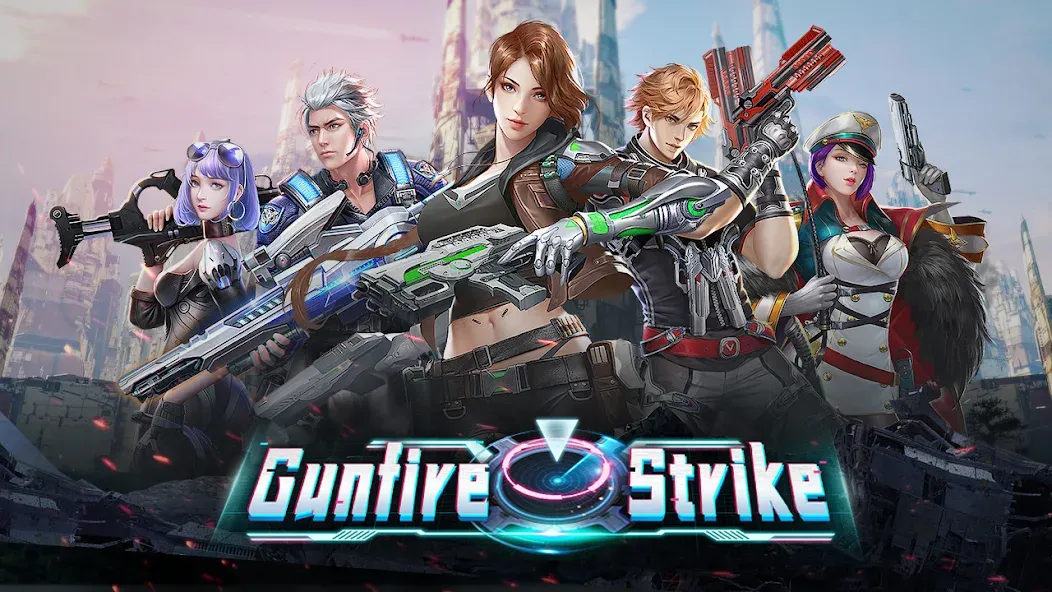 Gunfire strike (Ганфаер страйк)  [МОД Меню] Screenshot 1