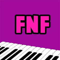 Взлом FNF Piano (ФНФ Пиано)  [МОД Меню] - полная версия apk на Андроид