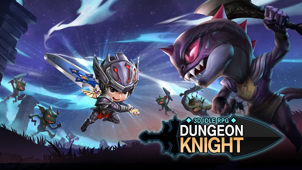 Dungeon Knight (Данжен Найт)  [МОД Menu] Screenshot 1