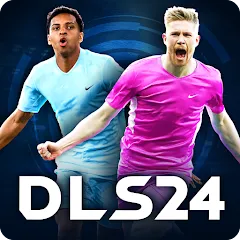 Скачать взлом Dream League Soccer 2024 (Дрим Лиг Соккер 2023)  [МОД Unlocked] - полная версия apk на Андроид