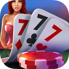 Взломанная Svara - 3 Card Poker Card Game  [МОД Бесконечные деньги] - стабильная версия apk на Андроид