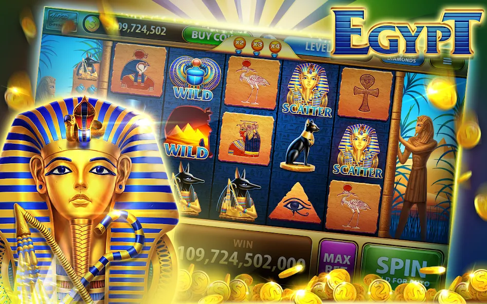 Big Win - Slots Casino™ (Биг Вин)  [МОД Бесконечные монеты] Screenshot 2