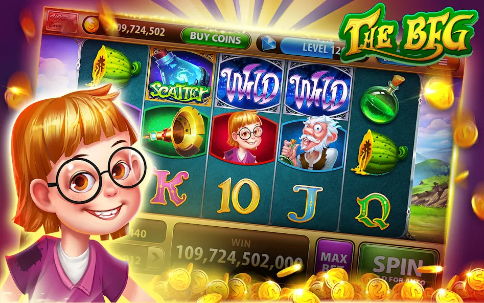 Big Win - Slots Casino™ (Биг Вин)  [МОД Бесконечные монеты] Screenshot 3