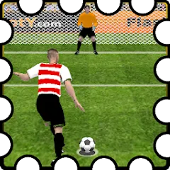 Взлом Penalty Shooters Football Game  [МОД Меню] - последняя версия apk на Андроид