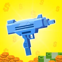 Взлом Gun Idle (Ган Айдл)  [МОД Много монет] - последняя версия apk на Андроид