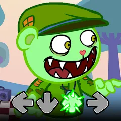 Взлом Flippy Happy Funkers FNF Mod (Флиппи Хэппи Фанкерс ФНФ Мод)  [МОД Unlimited Money] - последняя версия apk на Андроид