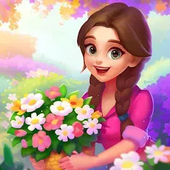 Скачать взлом Dream Flower Dressup  [МОД Все открыто] - полная версия apk на Андроид