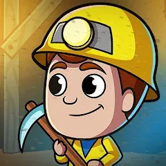 Взлом Idle Miner Tycoon: Gold Games  [МОД Menu] - последняя версия apk на Андроид