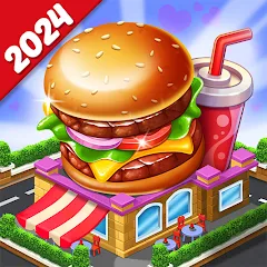 Взлом Cooking Crush - Cooking Game (Кукинг Краш)  [МОД Mega Pack] - последняя версия apk на Андроид