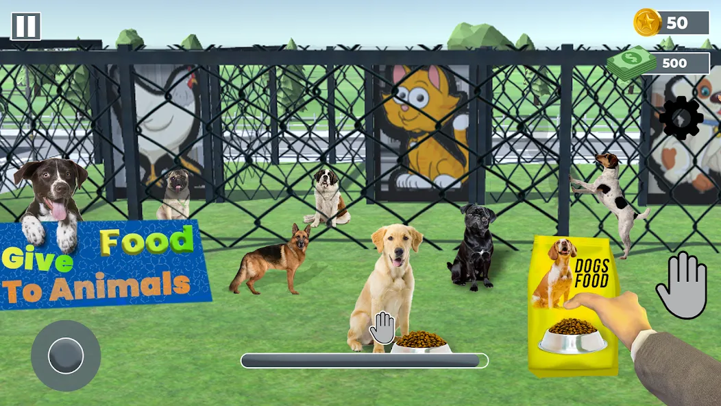 Animal Shelter: Pet Rescue 3D  [МОД Unlocked] Screenshot 1