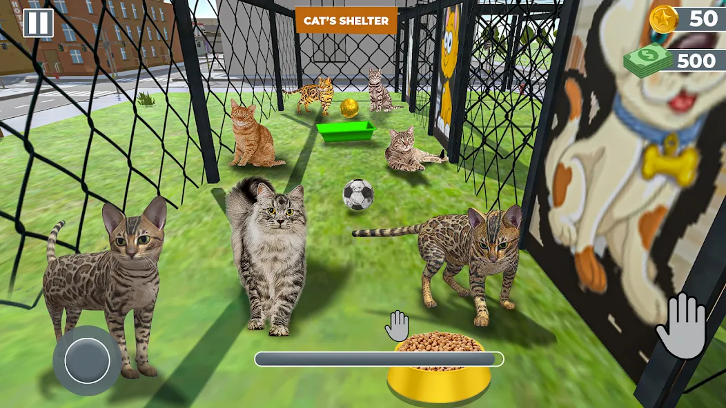 Animal Shelter: Pet Rescue 3D  [МОД Unlocked] Screenshot 2