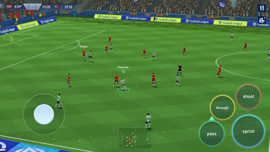 Football League 2024 (Футбольная Лига 2023)  [МОД Меню] Screenshot 2