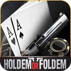 Взломанная Holdem or Foldem - Texas Poker (Холдем или Фолдем)  [МОД Меню] - полная версия apk на Андроид