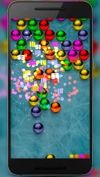 Magnetic balls bubble shoot  [МОД Mega Pack] Screenshot 2