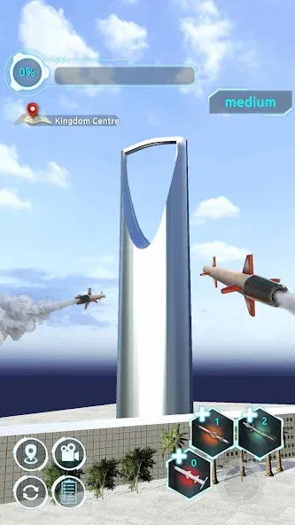 City Demolish: Rocket Smash! (Сити Демолиш)  [МОД Бесконечные монеты] Screenshot 4