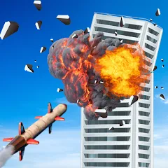 Взлом City Demolish: Rocket Smash! (Сити Демолиш)  [МОД Бесконечные монеты] - стабильная версия apk на Андроид