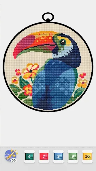 Cross Stitch Club (Кросс Стич Клуб)  [МОД Unlocked] Screenshot 4