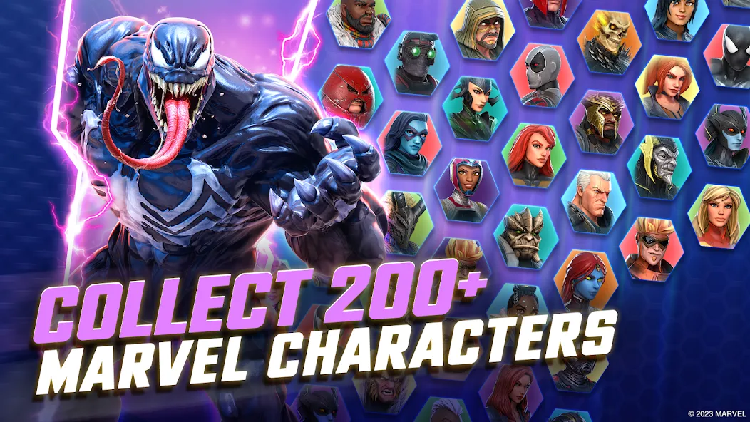 MARVEL Strike Force: Squad RPG (Марвел Страйк Форс)  [МОД Много монет] Screenshot 2