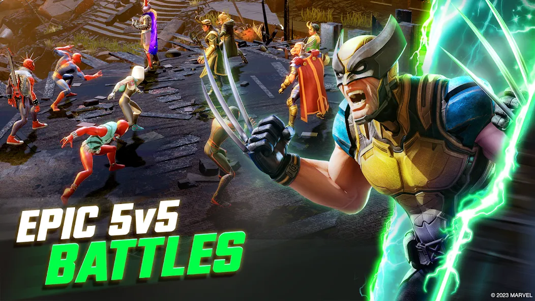 MARVEL Strike Force: Squad RPG (Марвел Страйк Форс)  [МОД Много монет] Screenshot 3