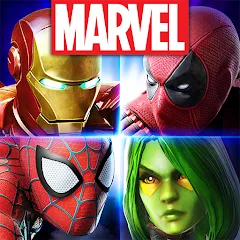 Скачать взломанную MARVEL Strike Force: Squad RPG (Марвел Страйк Форс)  [МОД Много монет] - полная версия apk на Андроид