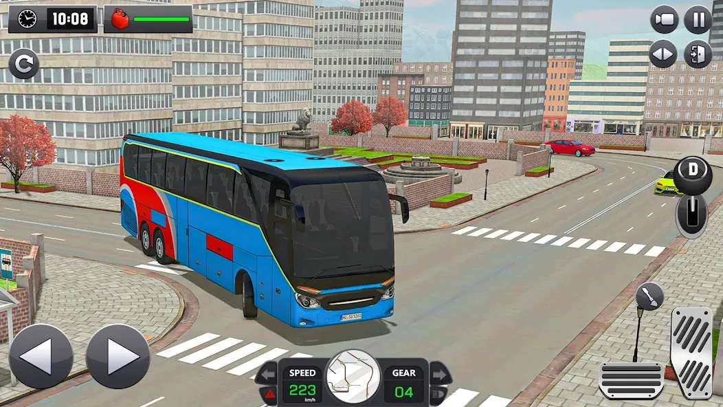 Bus Simulator: City Bus Games (Бус Симулятор 2022 Бус Гейм 3Д)  [МОД Все открыто] Screenshot 4