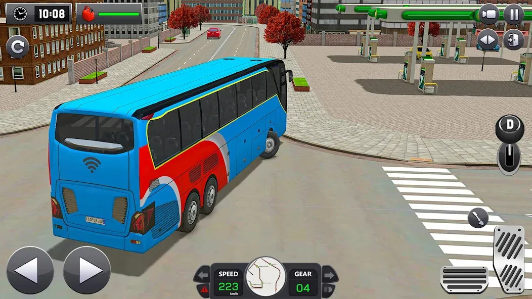 Bus Simulator: City Bus Games (Бус Симулятор 2022 Бус Гейм 3Д)  [МОД Все открыто] Screenshot 5