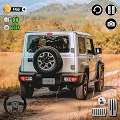 Скачать взломанную 4x4 Jeep Offroad Car Driving (Джип Оффроуд Автомобиль Вождения)  [МОД Много монет] - последняя версия apk на Андроид