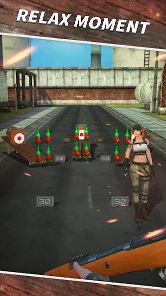 Sniper Shooting : 3D Gun Game  [МОД Меню] Screenshot 5