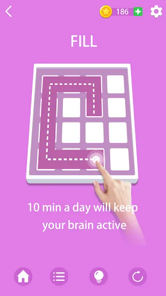 Brain Plus - Keep brain active (Супер Брейн Плюс)  [МОД Menu] Screenshot 5