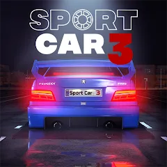 Скачать взлом Sport car 3 : Taxi & Police - (Спорткар 3)  [МОД Все открыто] - полная версия apk на Андроид