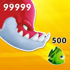 Взлом Fish.IO Fish Games Shark Games (Фиш Ай О Фиш Геймс Шарк Геймс)  [МОД Много монет] - стабильная версия apk на Андроид