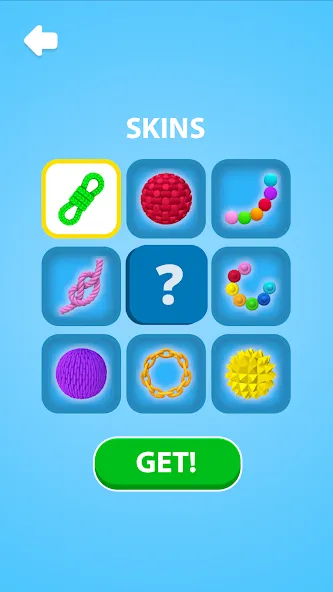 Cozy Knitting: Sorting games (Кози Ниттинг)  [МОД Много денег] Screenshot 4