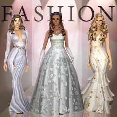 Взломанная Fashion Empire - Dressup Sim (Фэшн Эмпайр)  [МОД Меню] - последняя версия apk на Андроид