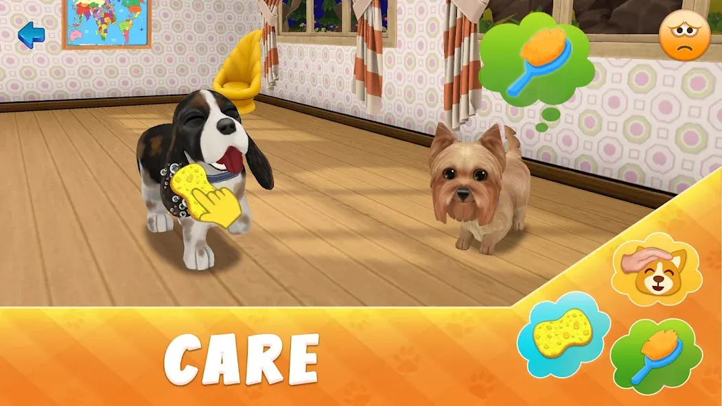 Dog Town: Puppy Pet Shop Games (Догтаун)  [МОД Меню] Screenshot 4