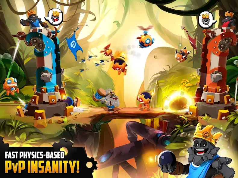 Badland Brawl (Бэдлэнд Броул)  [МОД Все открыто] Screenshot 1