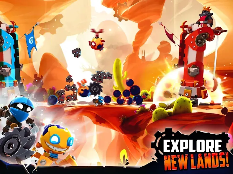 Badland Brawl (Бэдлэнд Броул)  [МОД Все открыто] Screenshot 3